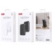 Бездротовий акумулятор XO PR242 MagSafe 5000mAh 15W + PD 20W (Чорний)